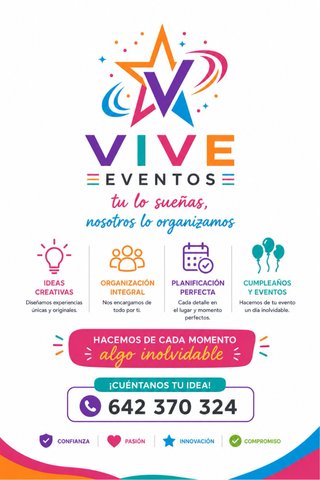 Organización de todo tipo de eventos
