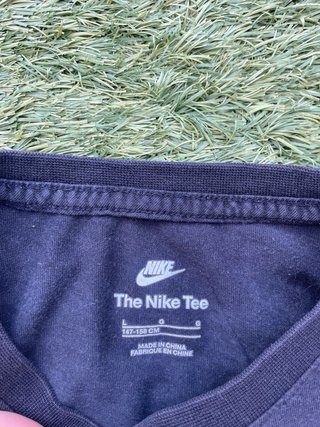 Camiseta Nike Just Do It Negra