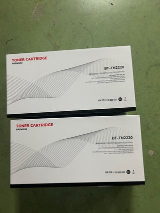 Tóner Brother BT-TN2220 Negro