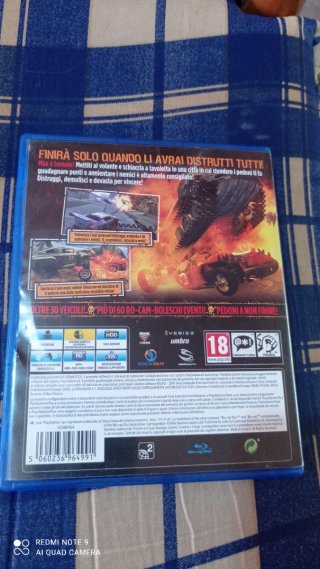 PS4 Carmageddon Max Damage Juego