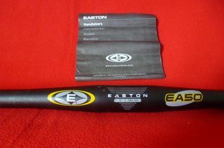 Manillar Easton EA50 Recto Aluminio 31.8mm