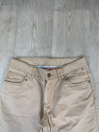 Pantalones Tommy Hilfiger Beige