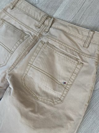 Pantalones Tommy Hilfiger Beige