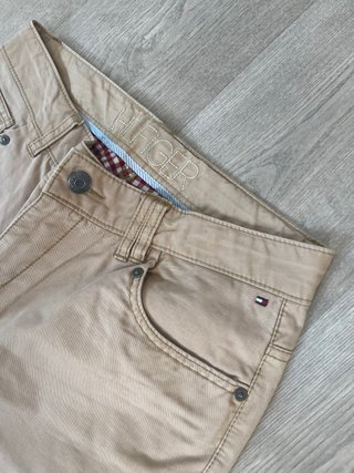 Pantalones Tommy Hilfiger Beige