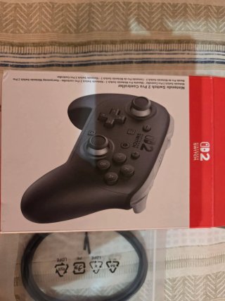 Mando Pro Nintendo Switch 2