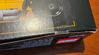 LEGO 21307 Caterham Seven 620R Precintado