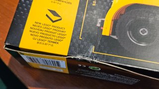 LEGO 21307 Caterham Seven 620R Precintado