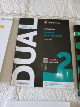 Llibres 2n Batxillerat