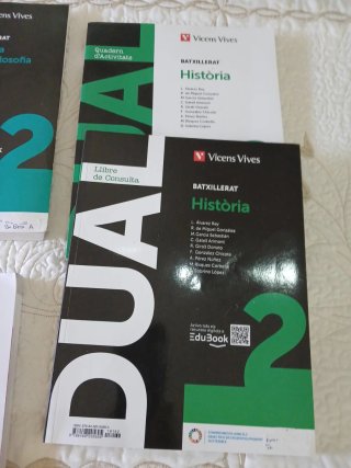 Llibres 2n Batxillerat