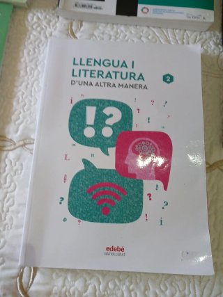 Llibres 2n Batxillerat