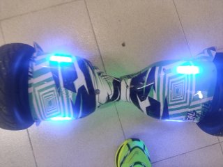Hoverboard Ruedas Grandes Batería Nueva