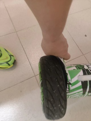 Hoverboard Ruedas Grandes Batería Nueva