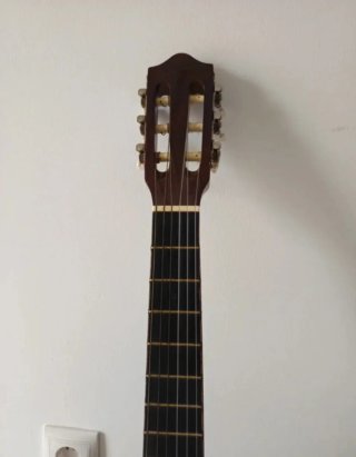 Guitarra Rocío para principiantes