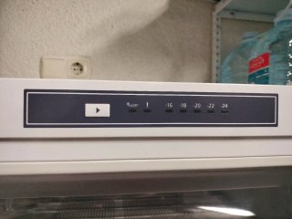 Congelador vertical Selecline