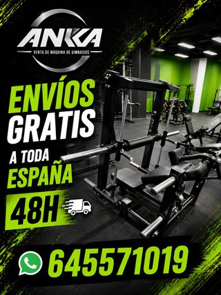 Máquinas de Gimnasio ANKA