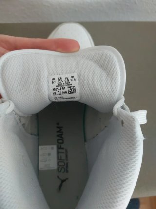 Zapatillas Puma T42.5 Blancas