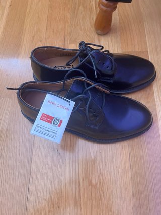 Zapatos Blucher/Oxford Piel Negro
