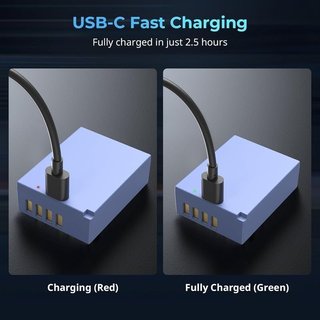 1 Batería USB-C NP-W126S NUEVA