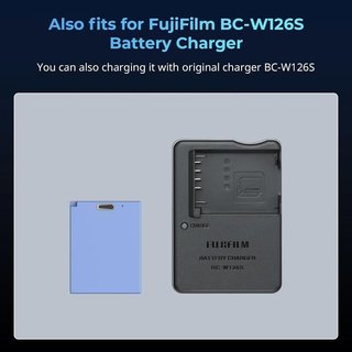 1 Batería USB-C NP-W126S NUEVA