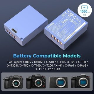 1 Batería USB-C NP-W126S NUEVA