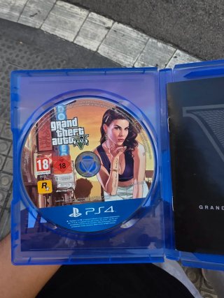 Grand Theft Auto V PS4