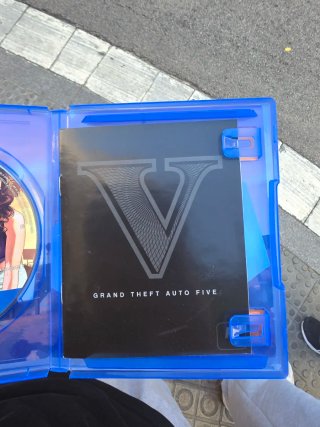 Grand Theft Auto V PS4
