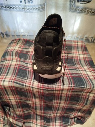 Zapatillas Adidas Running Negras Multicolor