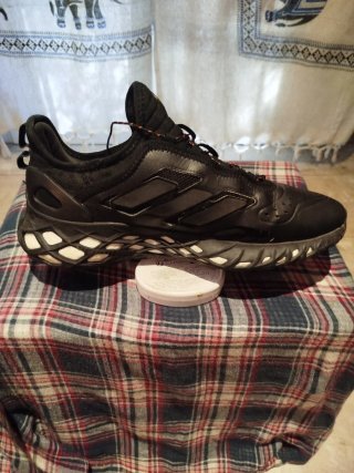 Zapatillas Adidas Running Negras Multicolor