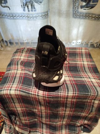 Zapatillas Adidas Running Negras Multicolor