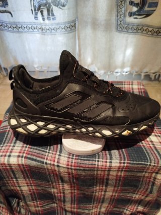 Zapatillas Adidas Running Negras Multicolor