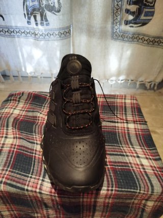 Zapatillas Adidas Running Negras Multicolor