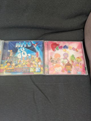 3 CDs Infantiles francés