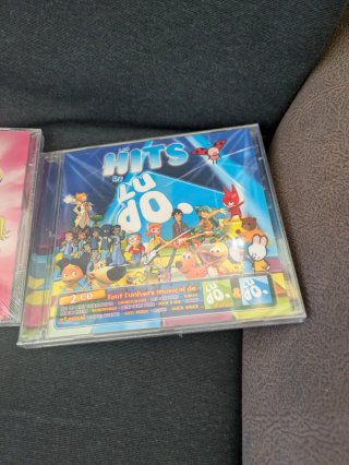 3 CDs Infantiles francés