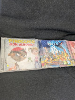 3 CDs Infantiles francés