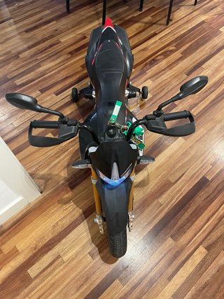 Moto Eléctrica Infantil Aprilia