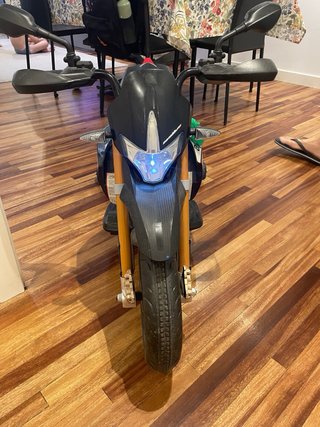 Moto Eléctrica Infantil Aprilia