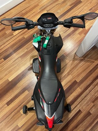 Moto Eléctrica Infantil Aprilia