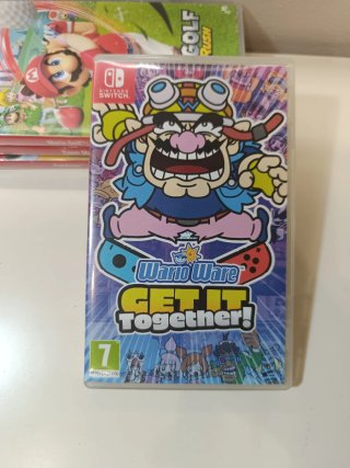 WarioWare: Get It Together! Nintendo Switch