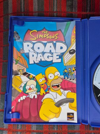 The Simpsons Road Rage PS2