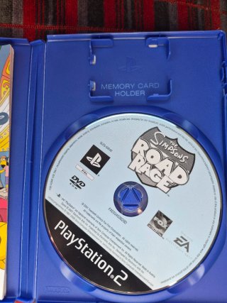 The Simpsons Road Rage PS2