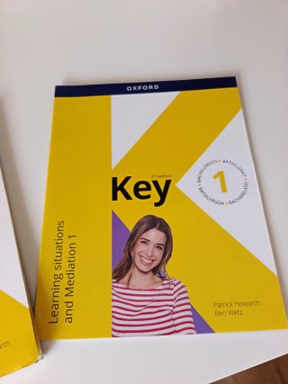 Key Bachillerato 2e 1 Student Book (Spain)
