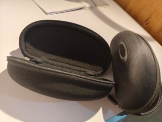 Estuches Oakley Gafas Sol Negros