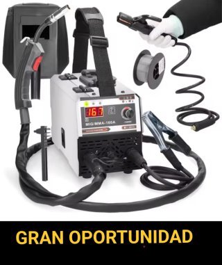 Soldador MIG/MMA-160A 2 en 1