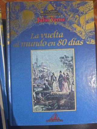 Los viajes extraordinario JULIO VERNE