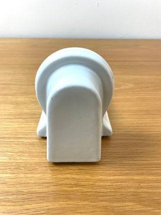 Aplique de pared cerámica blanco