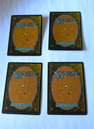 Lote 4 Cartas Magic MTG Antiguas (Legends)