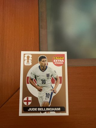 Cromo Jude Bellingham Panini Extra Sticker