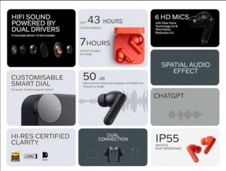 Auriculares CMF Buds Pro 2 by Nothing. A ESTRENAR.
