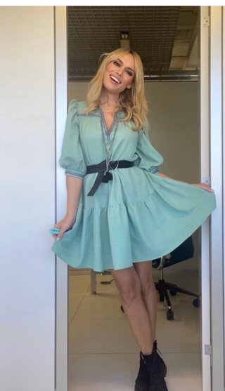 Precioso Vestido Boho &me Unlimited Talla S
