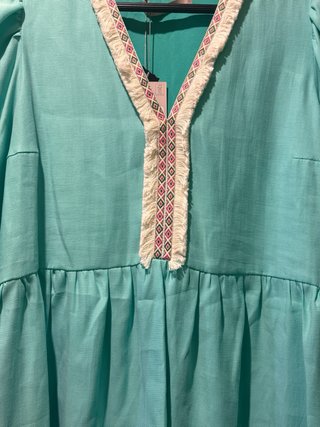 Precioso Vestido Boho &me Unlimited Talla S